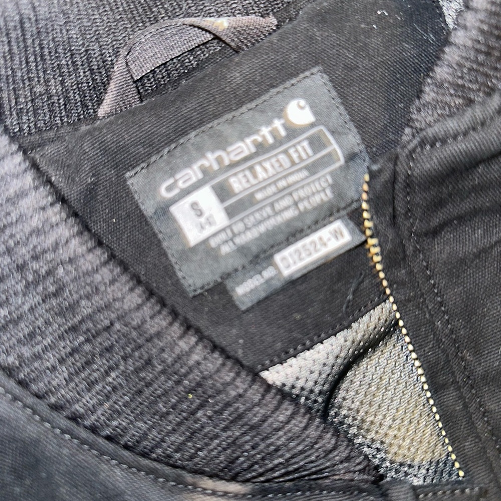 Carhartt Black Relaxed Fit Outerwear